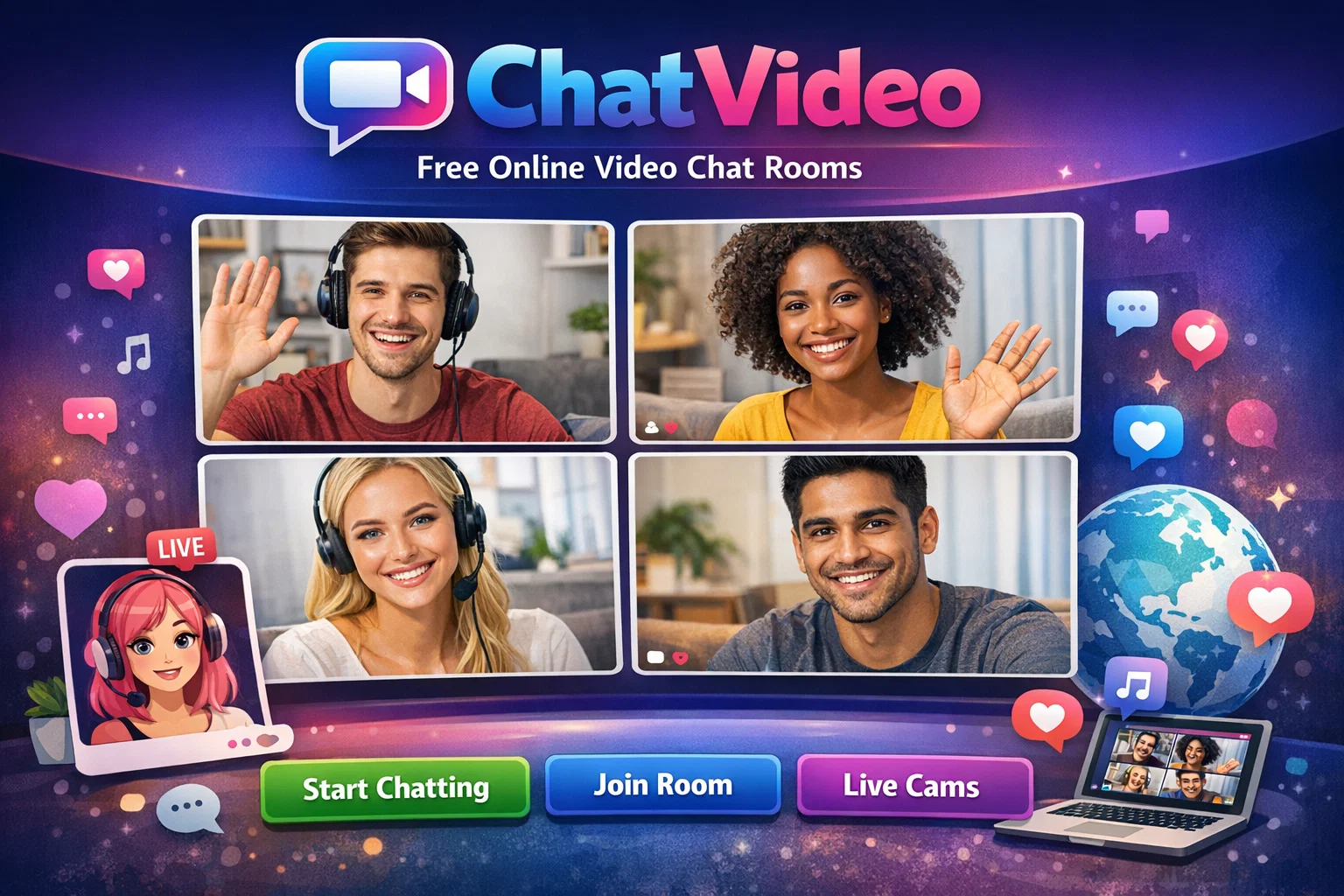 ChatVideo random chat